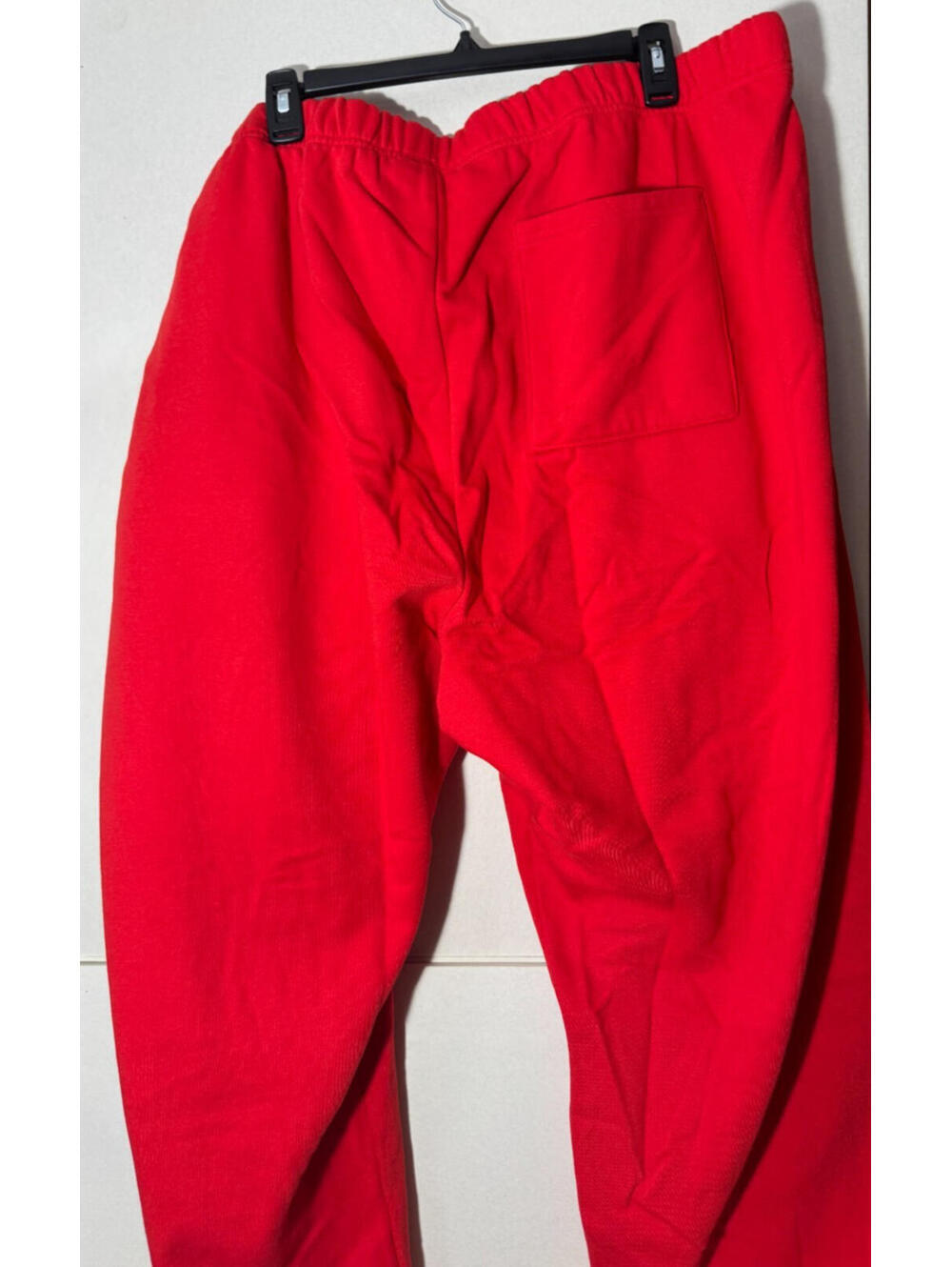 Leisure Studio Women's Red Sweatpants, Love, with back pocket, NWT, 3X - Picture 2 of 5